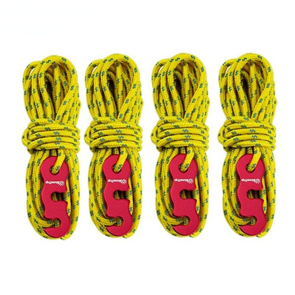 outdoor gadgets 4x4m paracord reflective camping tent wind rope sun shelter awning with aluminum alloy 3 holes buckle adjuster
outdoor gadgets 4x4m paracord reflective camping tent wind rope sun shelter awning with aluminum alloy 3 holes buckle adjuster