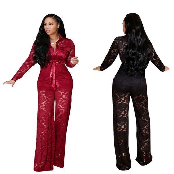 2021 new fall 2019 women's lace shirt collar casual suit, White 
2021 new fall 2019 women's lace shirt collar casual suit, White