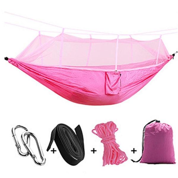sleeping bags outdoor hammock with mosquito net 210t parachute nylon camping aerial tent
sleeping bags outdoor hammock with mosquito net 210t parachute nylon camping aerial tent