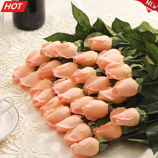 decorative flowers & wreaths 25pcs/lot fresh rose artificial real touch home decorations for wedding party or birthday
decorative flowers & wreaths 25pcs/lot fresh rose artificial real touch home decorations for wedding party or birthday
