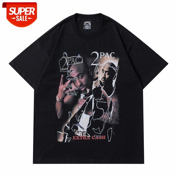 hip-hop character print short-sleeved t-shirt men's dark wind loose half-sleeved round neck five-point sleeves #dv6f, White;black
hip-hop character print short-sleeved t-shirt men's dark wind loose half-sleeved round neck five-point sleeves #dv6f, White;black