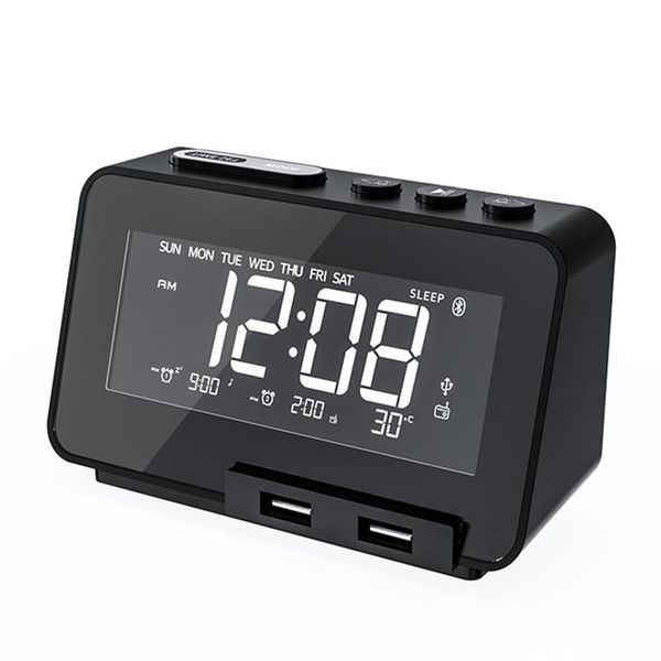 other clocks & accessories alarm clock speaker multifunction wireless small usb charging lcd display digital automatic shutdown deskadmi
other clocks & accessories alarm clock speaker multifunction wireless small usb charging lcd display digital automatic shutdown deskadmi