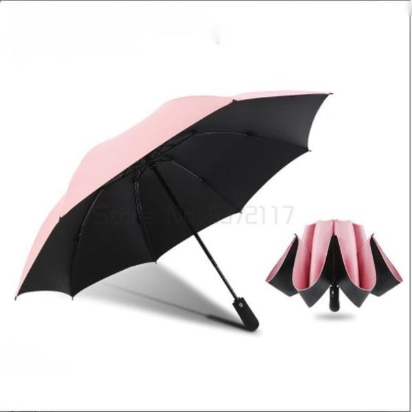 umbrellas full automatic umbrella dual-purpose large reverse vehicle mounted sun anti ultraviolet sunshade
umbrellas full automatic umbrella dual-purpose large reverse vehicle mounted sun anti ultraviolet sunshade