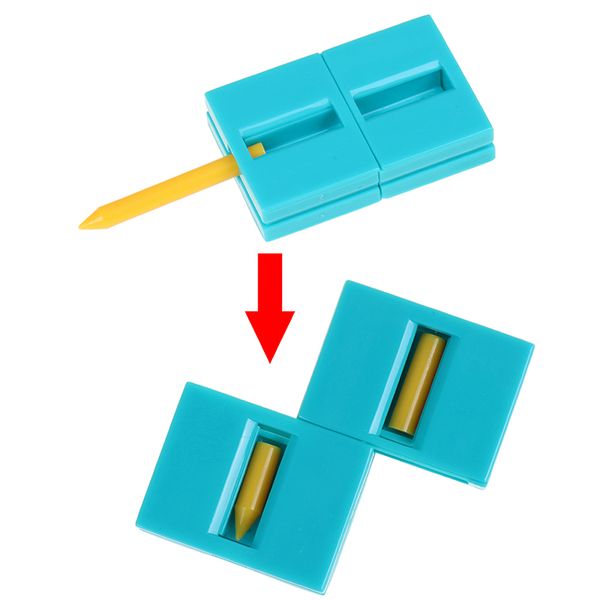broken pencil restore magic trick pencil to be reverted magic tricks close up gimmick for children gift
broken pencil restore magic trick pencil to be reverted magic tricks close up gimmick for children gift