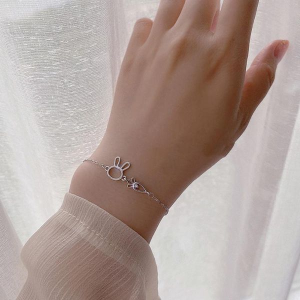 link, chain fashion carrot hollow bracelet female students sweet lovely women gift daliy dating simple trendy jewelry, Black
link, chain fashion carrot hollow bracelet female students sweet lovely women gift daliy dating simple trendy jewelry, Black