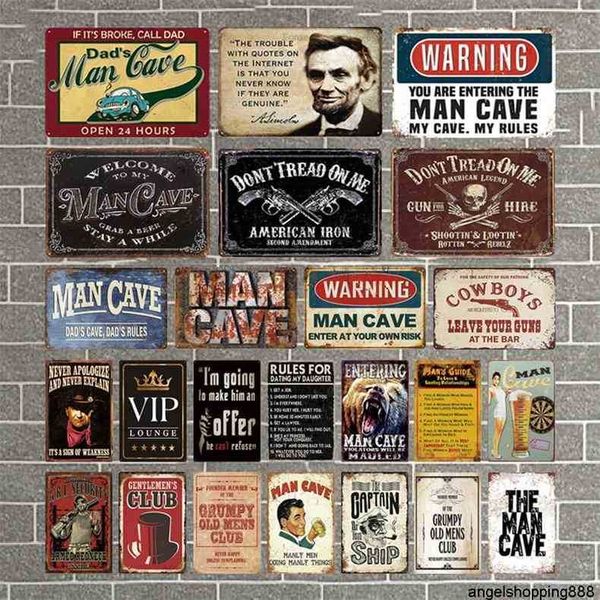 s Plaque Metal Vintage Retro Tin Sign Wall Decor for Man Cave Bar Pub Garage Decorative Platea
s Plaque Metal Vintage Retro Tin Sign Wall Decor for Man Cave Bar Pub Garage Decorative Platea