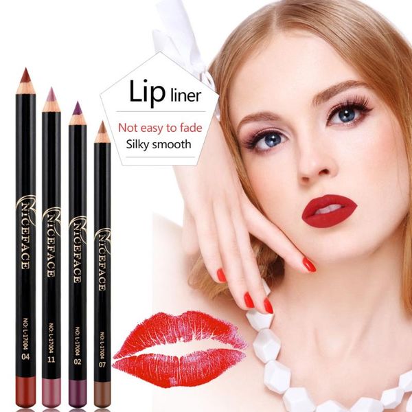 lip pencils 1pc/pack 4g 12 colors optional lipliner cosmetic professional makeup contour tint natural long lasting moisturizer
lip pencils 1pc/pack 4g 12 colors optional lipliner cosmetic professional makeup contour tint natural long lasting moisturizer