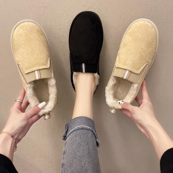boots ladies casual shoes slip on fashion sneakers platform snow winter women warm plush women's zapatos de mujer, Black
boots ladies casual shoes slip on fashion sneakers platform snow winter women warm plush women's zapatos de mujer, Black
