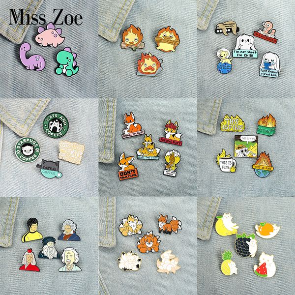 34pcs/set cuty animal baby enamel pin fox koala t-rex brooch lapel pin dog cat badge sloth cassifah jewelry gift amazing pricedio chan conta, Gray
34pcs/set cuty animal baby enamel pin fox koala t-rex brooch lapel pin dog cat badge sloth cassifah jewelry gift amazing pricedio chan conta, Gray
