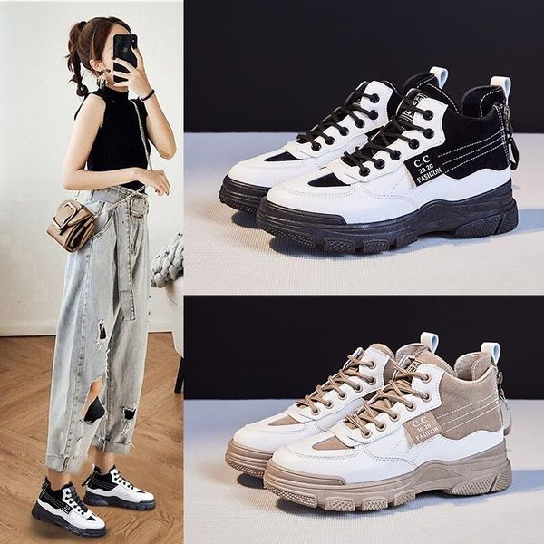 boots one yona 2021 winter british women short boot low heels mixed colors sewing lace-up, Black
boots one yona 2021 winter british women short boot low heels mixed colors sewing lace-up, Black