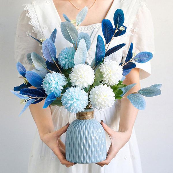 decorative flowers & wreaths 1 bunch simulation nordic bouquet dining table floriculture decoration flower mori style
decorative flowers & wreaths 1 bunch simulation nordic bouquet dining table floriculture decoration flower mori style