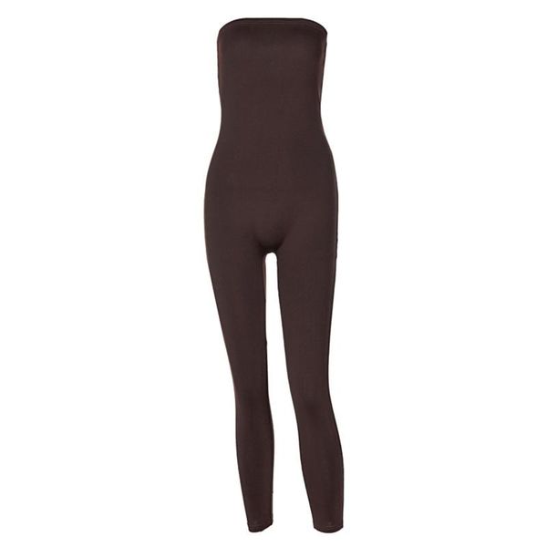 women summer jumpsuit one word collar sleeveless tube high waist pants stretchy slim fit sport bodysuit yoga outfit
women summer jumpsuit one word collar sleeveless tube high waist pants stretchy slim fit sport bodysuit yoga outfit