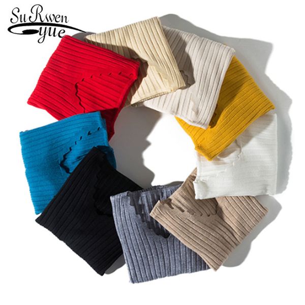 autumn/winter women sweaters long sleeve v-neck knitted sweater casual solid soft thin winter clothing 5798 50 210508, White;black
autumn/winter women sweaters long sleeve v-neck knitted sweater casual solid soft thin winter clothing 5798 50 210508, White;black