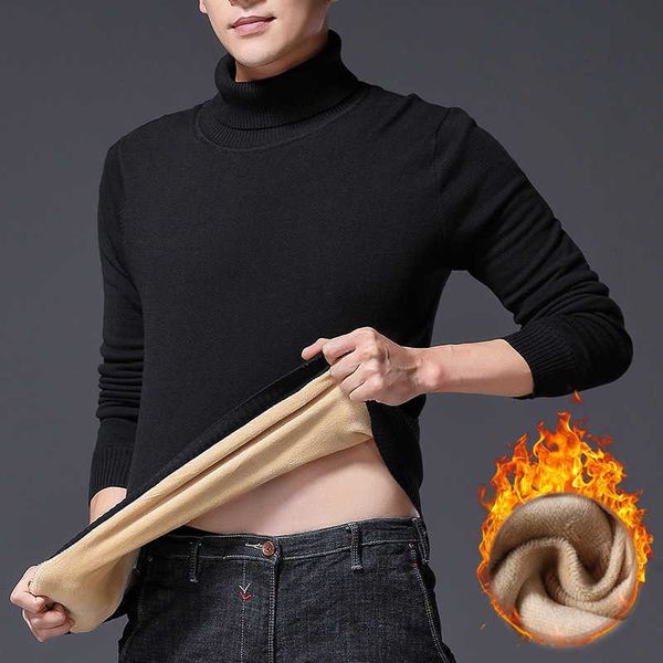 men's sweaters fleece knit mens warm winter plus veet thick warmth turtleneck pullover men casual slim fit sweater dw5u, White;black
men's sweaters fleece knit mens warm winter plus veet thick warmth turtleneck pullover men casual slim fit sweater dw5u, White;black