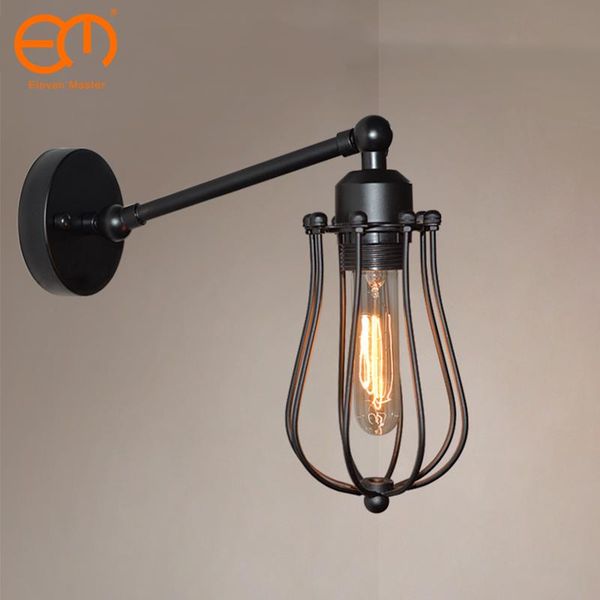 wall lamps industrial loft iron lampshade lamp vintage cage lights black sconce fixture for home indoor lighting
wall lamps industrial loft iron lampshade lamp vintage cage lights black sconce fixture for home indoor lighting