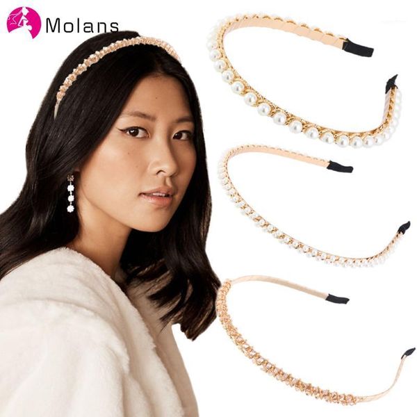 molans pearl crystal headband for women hair accessories girls hoop hairband fashion headwear wedding ornaments jewelry1
molans pearl crystal headband for women hair accessories girls hoop hairband fashion headwear wedding ornaments jewelry1