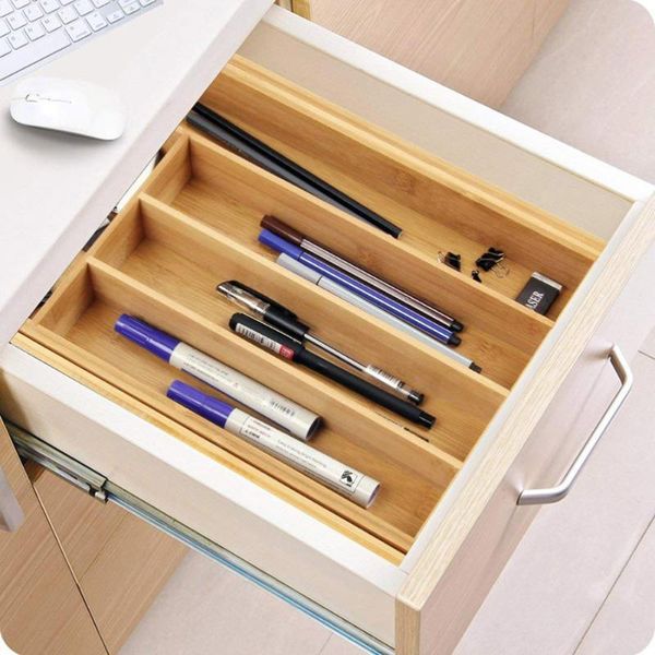 kitchen storage & organization bamboo extendable cutlery tray adjustable drawer flatware organizer with 7 compartments
kitchen storage & organization bamboo extendable cutlery tray adjustable drawer flatware organizer with 7 compartments
