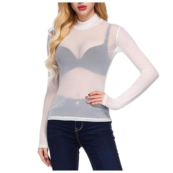 fashion 2021 women gauze sheer bodysuit undershirt spandex lycra transparent breathable t-shirt vest women's, White
fashion 2021 women gauze sheer bodysuit undershirt spandex lycra transparent breathable t-shirt vest women's, White