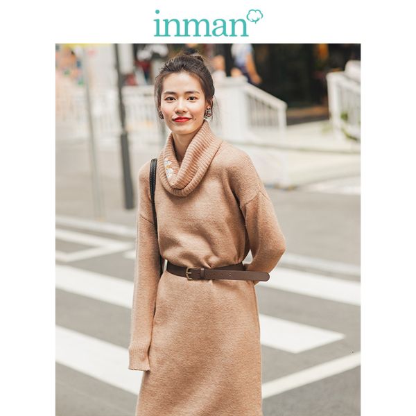 dress winter literary retro embroidery loose scarf knitted long sleeve women dress 5y5f, Black;gray
dress winter literary retro embroidery loose scarf knitted long sleeve women dress 5y5f, Black;gray