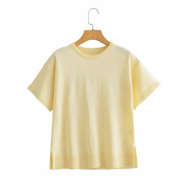 vintage round neck solid color women short sleeve t-shirt fashion casual loose refreshing simplicity chic female 210507, White
vintage round neck solid color women short sleeve t-shirt fashion casual loose refreshing simplicity chic female 210507, White