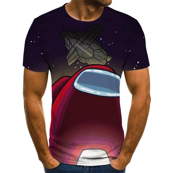 printing t-shirt fashion men's summer short-sleeved t-shirts, White;black
printing t-shirt fashion men's summer short-sleeved t-shirts, White;black