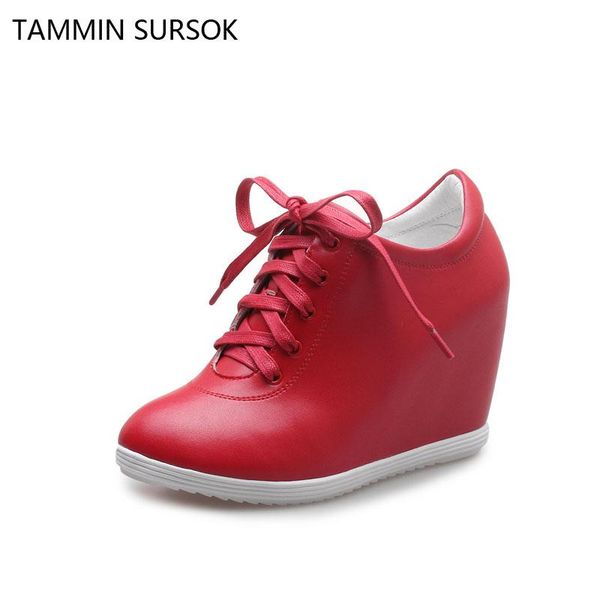 dress shoes style genuine leather 8cm heel fashion height increasing wedges women's solid lace-up high, Black
dress shoes style genuine leather 8cm heel fashion height increasing wedges women's solid lace-up high, Black