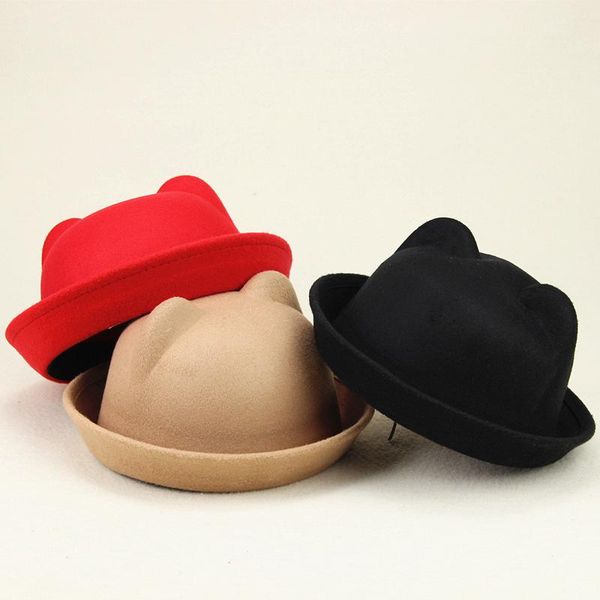 caps & hats autumn winter parent-child cute cat ear hat boys girls imitation woolen bear dome crimped er cap, Yellow
caps & hats autumn winter parent-child cute cat ear hat boys girls imitation woolen bear dome crimped er cap, Yellow