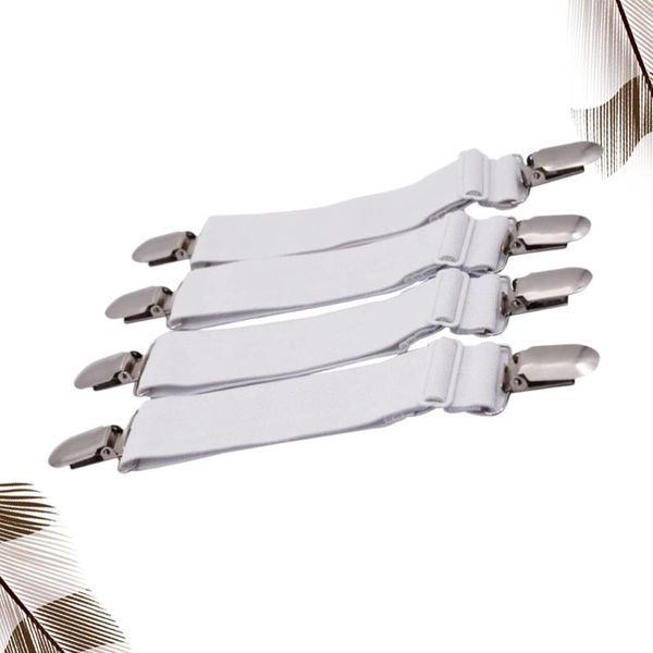 4pcs adjustable bed sheet fasteners multifunctional suspenders gripper elastic straps clips curtain clip sofa cover holder for b clothing &
4pcs adjustable bed sheet fasteners multifunctional suspenders gripper elastic straps clips curtain clip sofa cover holder for b clothing &