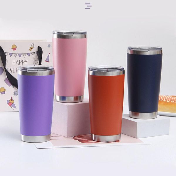 mugs thermal mug cups with lids leakproof stainless steel vacuum insulated water bottle for tea coffee 20oz cup
mugs thermal mug cups with lids leakproof stainless steel vacuum insulated water bottle for tea coffee 20oz cup