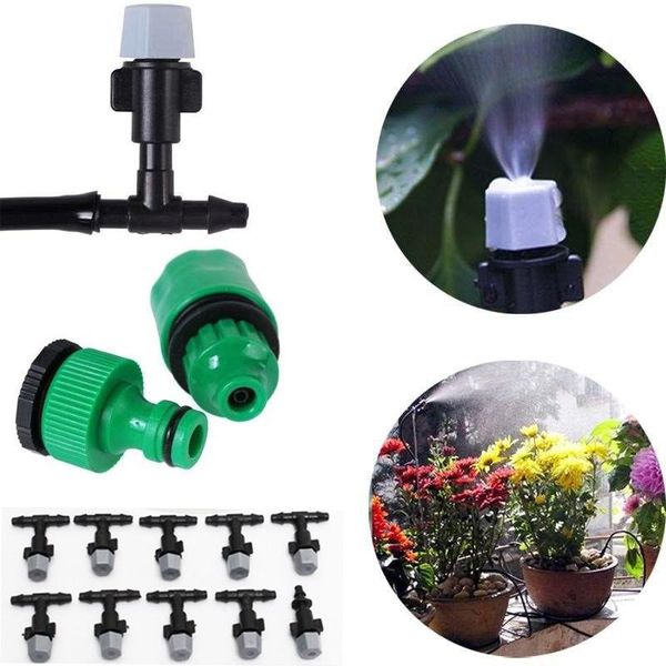 watering equipments mist water cooling system sprinkler nozzle outdoor garden patio greenhouse plants spray irrigation pipe kit 20
watering equipments mist water cooling system sprinkler nozzle outdoor garden patio greenhouse plants spray irrigation pipe kit 20