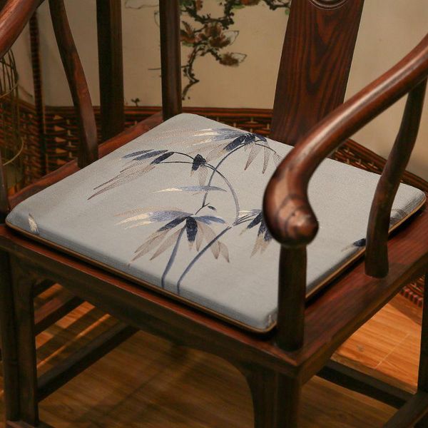 cushion/decorative pillow bamboo embroidered chinese style office chair cushion cotton linen high qualtity non-slip home decoration seat
cushion/decorative pillow bamboo embroidered chinese style office chair cushion cotton linen high qualtity non-slip home decoration seat