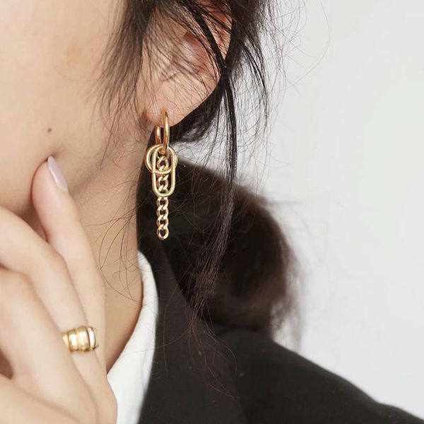 hoop & huggie zj 2021 fashion unique design layering chain charms earrings french elegant street style stainless steel jewelry wholesale, Golden;silver
hoop & huggie zj 2021 fashion unique design layering chain charms earrings french elegant street style stainless steel jewelry wholesale, Golden;silver