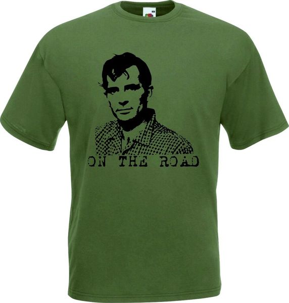 on the road t-shirt-jack kerouac book, beat generation, various sizes/colours, White;black
on the road t-shirt-jack kerouac book, beat generation, various sizes/colours, White;black