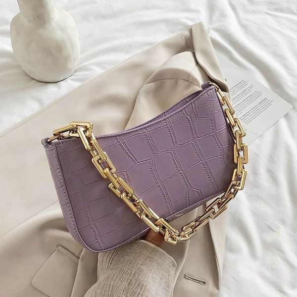 shoulder bags 63hc girls leather underarm retro crocodile pattern bag trendy chain strap handbag tote fashion clutch
shoulder bags 63hc girls leather underarm retro crocodile pattern bag trendy chain strap handbag tote fashion clutch