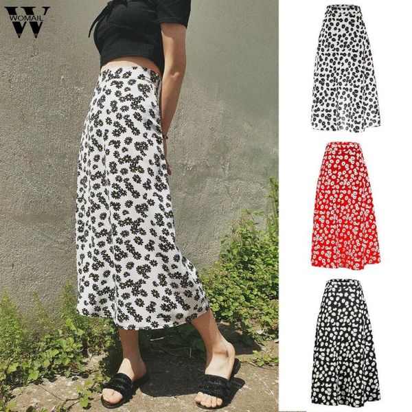skirts womail women skirt 2021 summer print casual chiffon vintage high waist pleated chic long beach holiday party, Black
skirts womail women skirt 2021 summer print casual chiffon vintage high waist pleated chic long beach holiday party, Black
