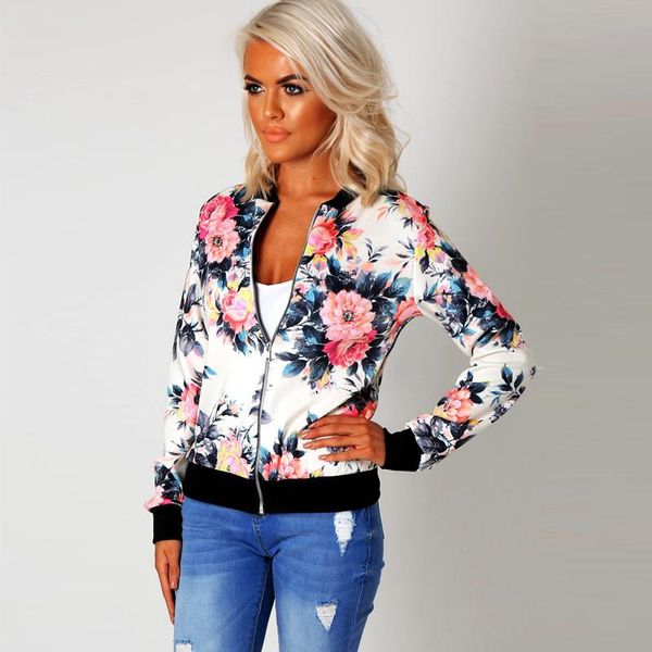 women's jackets autumn womens and coats print jacket leisure creative women bomber motorcycle duster coat short 534, Black;brown
women's jackets autumn womens and coats print jacket leisure creative women bomber motorcycle duster coat short 534, Black;brown