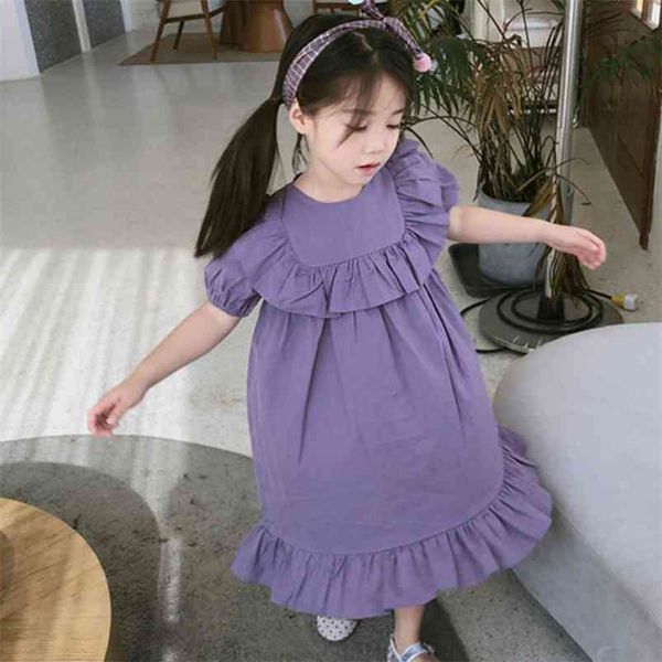 summer girls' dress pure color sweet fold stitching princess long baby kids clothes suit children clothing 210625, Red;yellow
summer girls' dress pure color sweet fold stitching princess long baby kids clothes suit children clothing 210625, Red;yellow