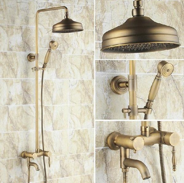 vintage retro antique brass single handle bathroom 8 inch round rain shower faucet set bath tub mixer tap hand mrs153 sets
vintage retro antique brass single handle bathroom 8 inch round rain shower faucet set bath tub mixer tap hand mrs153 sets