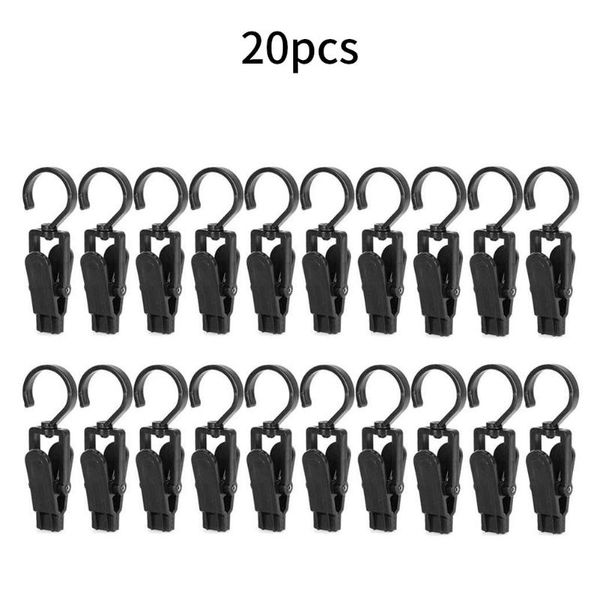 hooks & rails 20pcs rotating laundry hook clip hangers with clips plastic and drying shower curtain clipfor home
hooks & rails 20pcs rotating laundry hook clip hangers with clips plastic and drying shower curtain clipfor home