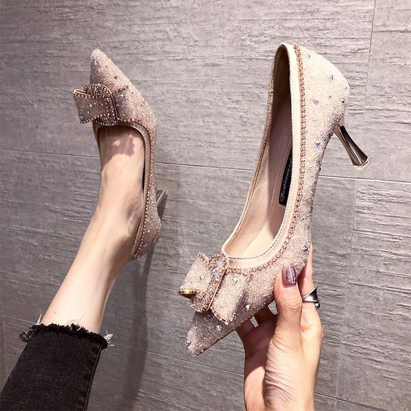 sandals crystal stiletto bridal wedding spring 2021 rhinestone banquet large small size pointed single shoes women, Black
sandals crystal stiletto bridal wedding spring 2021 rhinestone banquet large small size pointed single shoes women, Black