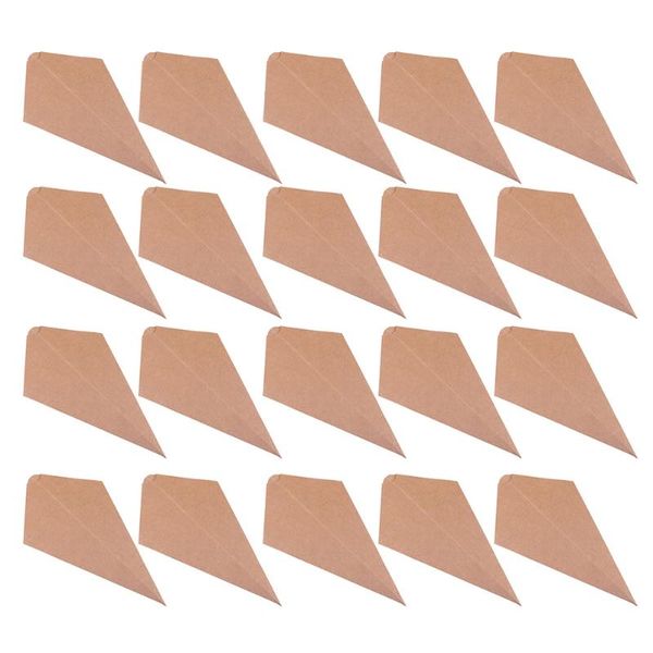 gift wrap 20 pcs cone shape packing box french fries storage container biscuit bag
gift wrap 20 pcs cone shape packing box french fries storage container biscuit bag