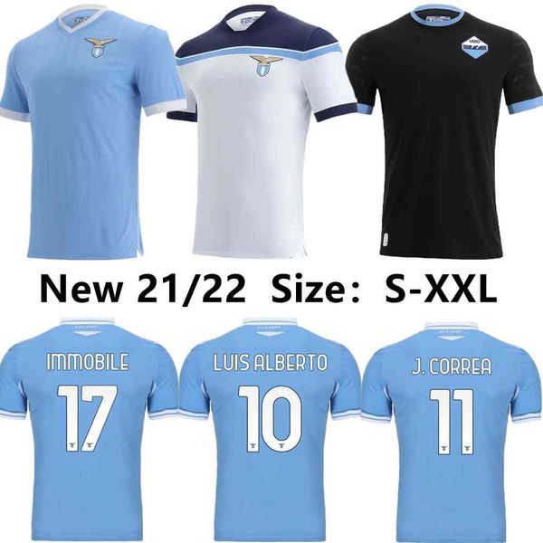 men's jackets 21 22 lazio soccer jerseys third immobile home j.correa lazzari 2022 football shirt maglie lulic sergej luis gfqi, Black;brown
men's jackets 21 22 lazio soccer jerseys third immobile home j.correa lazzari 2022 football shirt maglie lulic sergej luis gfqi, Black;brown