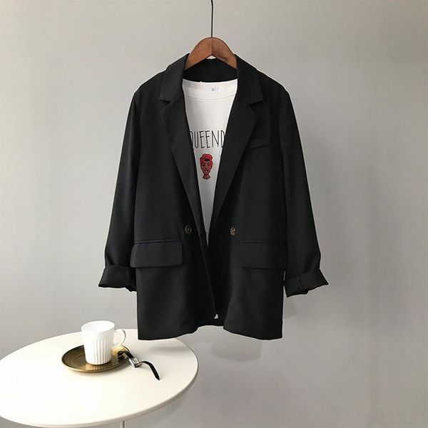 women's suits & blazers jackets for women clothes 2021 female jacket vintage plaid blazer and blouses coat autumn black, White;black
women's suits & blazers jackets for women clothes 2021 female jacket vintage plaid blazer and blouses coat autumn black, White;black