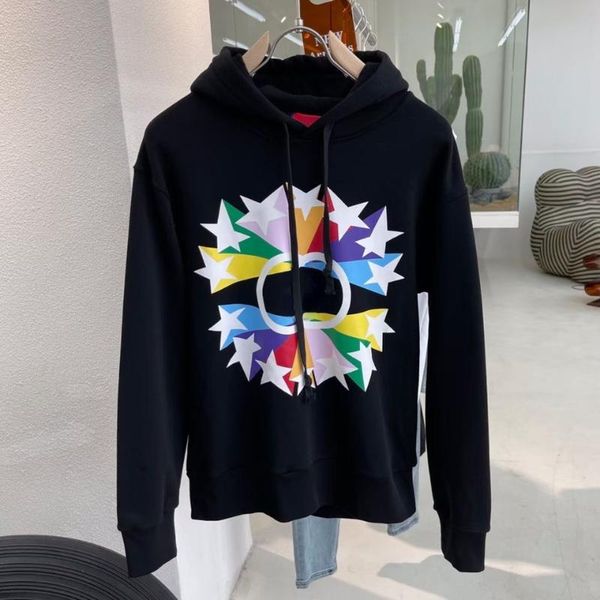 men's hoodies & sweatshirts 2021 autumn and winter starlight five-pointed star hooded vests for men women, Black
men's hoodies & sweatshirts 2021 autumn and winter starlight five-pointed star hooded vests for men women, Black