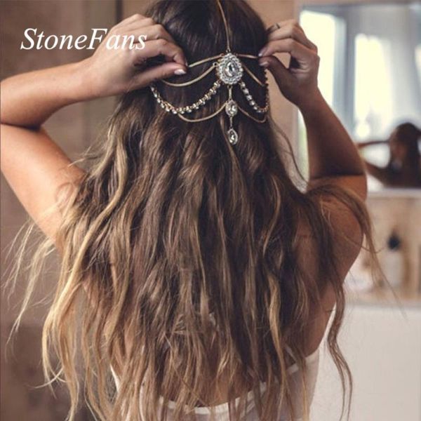 hair clips & barrettes stonefans crystal rhinestone head chain wedding jewelry bridal headband headdress handmade bride accessories tiara, Golden;silver
hair clips & barrettes stonefans crystal rhinestone head chain wedding jewelry bridal headband headdress handmade bride accessories tiara, Golden;silver
