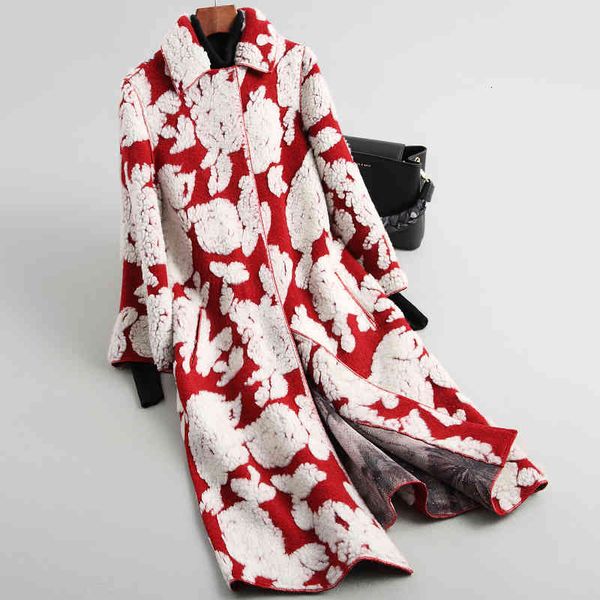 women's trench coats kmetram real fur autumn winter jacket women clothes 2021 sheep shearling wool female manteau femme wphpc14, Tan;black
women's trench coats kmetram real fur autumn winter jacket women clothes 2021 sheep shearling wool female manteau femme wphpc14, Tan;black