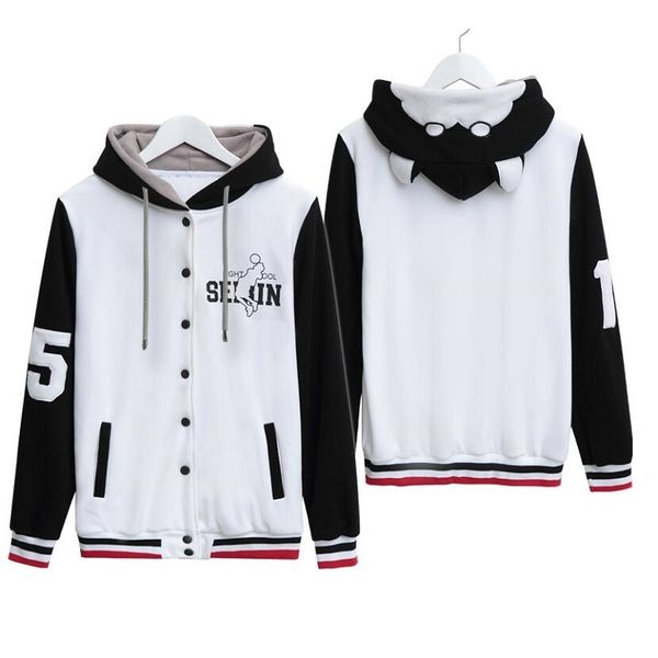 men's casual shirts kuroko no basuke tetsuya no.2 seirin anime cosplay costume hoodie baseball jacket cgza, White;black
men's casual shirts kuroko no basuke tetsuya no.2 seirin anime cosplay costume hoodie baseball jacket cgza, White;black