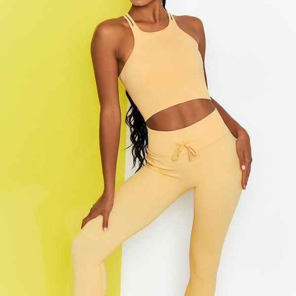 yoga outfit solid fitness tracksuit women 2pcs set crop bra high waist workout leggings elastic running suit gym sport clothing
yoga outfit solid fitness tracksuit women 2pcs set crop bra high waist workout leggings elastic running suit gym sport clothing