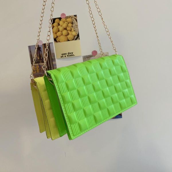 evening bags fashion plaid flap summer macaron bright colour chain small messenger bag pu leather shoulder female crossbody purses
evening bags fashion plaid flap summer macaron bright colour chain small messenger bag pu leather shoulder female crossbody purses