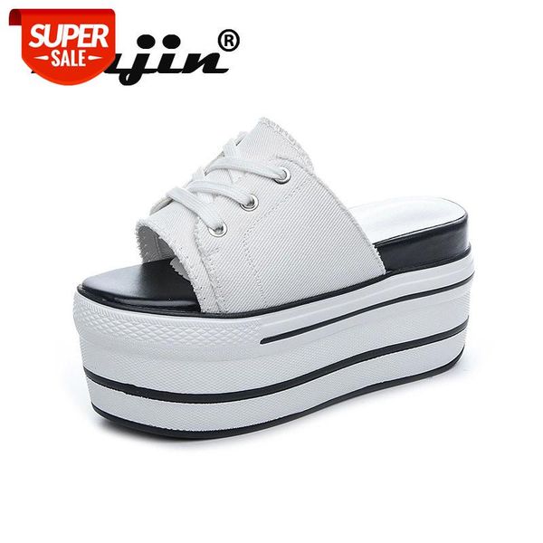 Fujin Women's Sandals New Women's Summer Wear Platform Thick Bottom Platform Fashion Half Slippers Fish Mouth Slippers #fA5k
Fujin Women's Sandals New Women's Summer Wear Platform Thick Bottom Platform Fashion Half Slippers Fish Mouth Slippers #fA5k